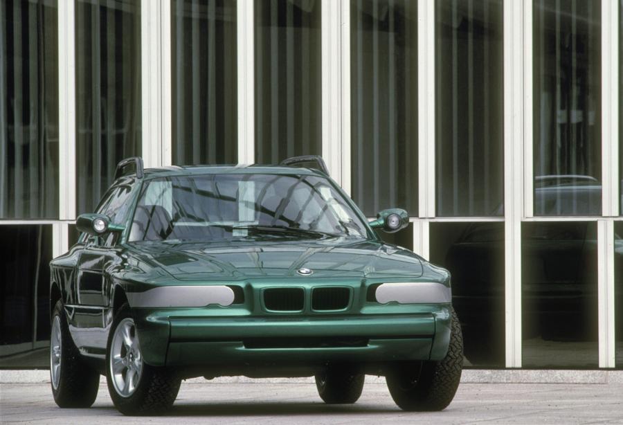  BMW Z1 Coupe Prototype 1991 года  (фото 1 из 9)